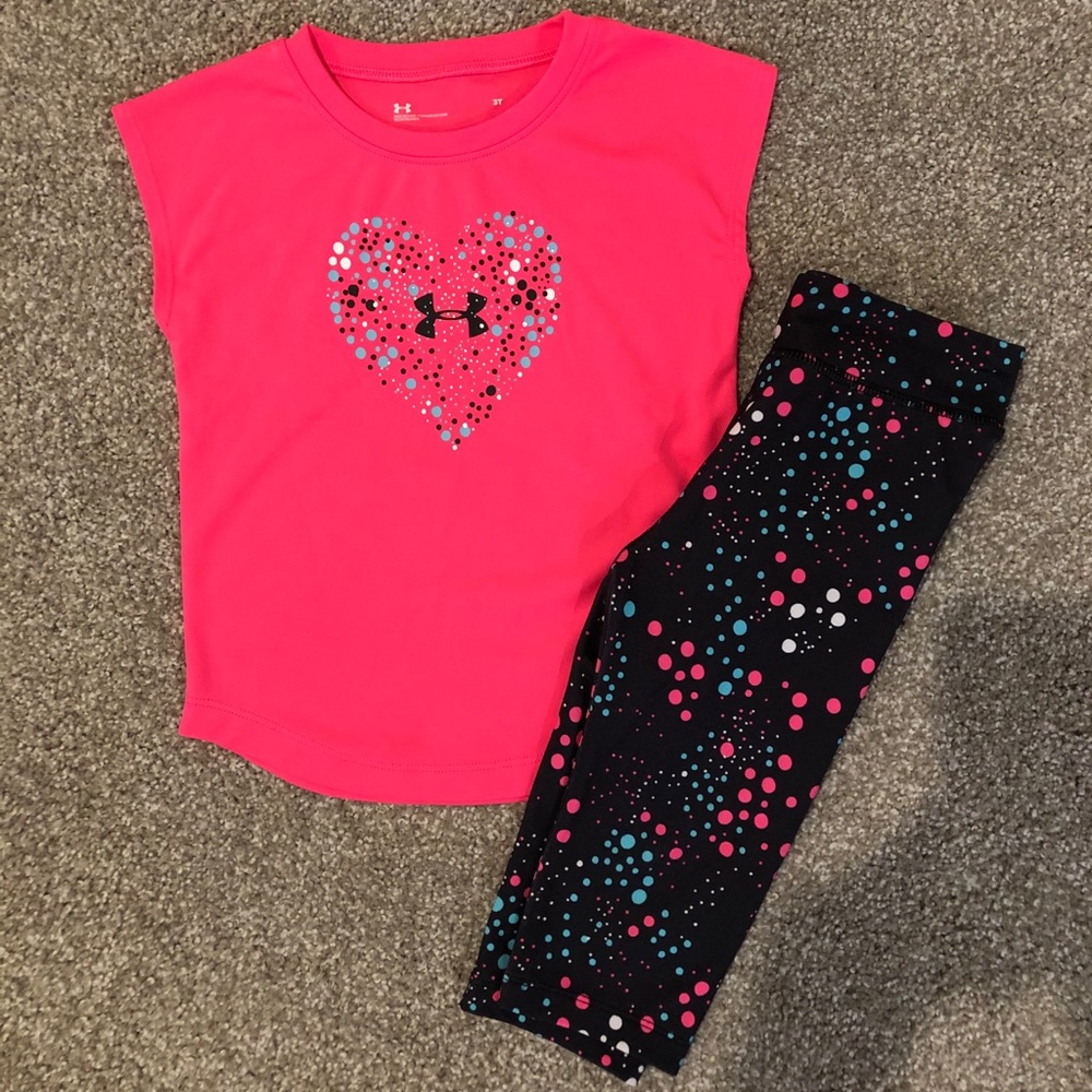 Under Armour Toddler 2 piece outfit
